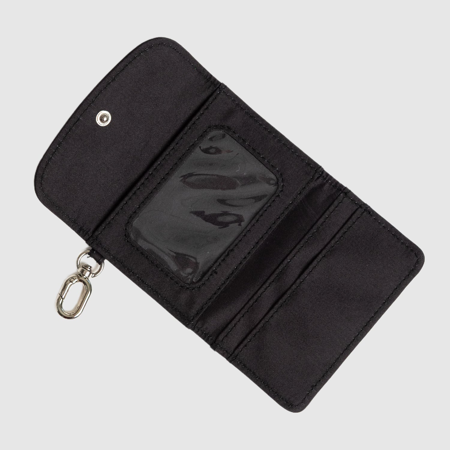 Street Cred Card Holder - Black detail