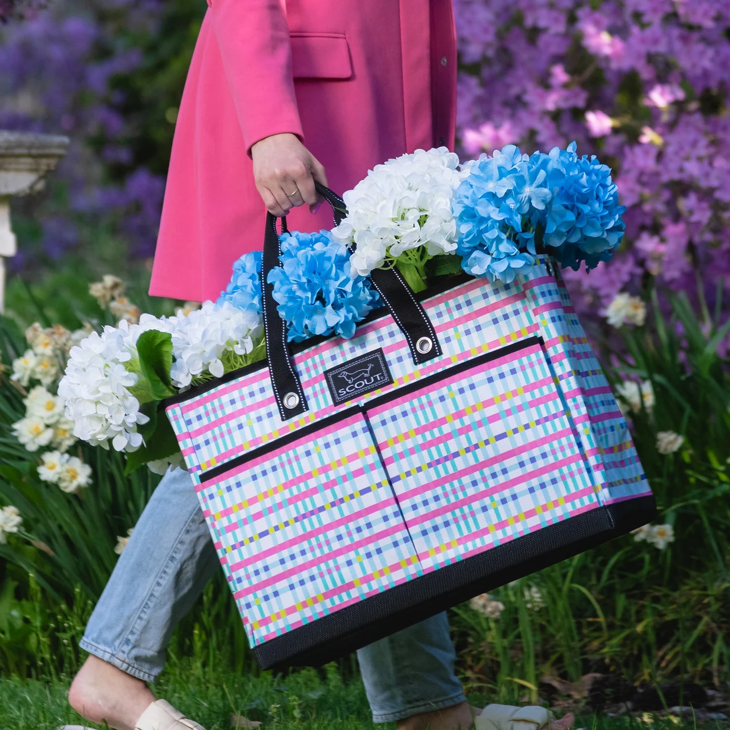 The BJ Bag Pocket Tote - Meant To Bistro