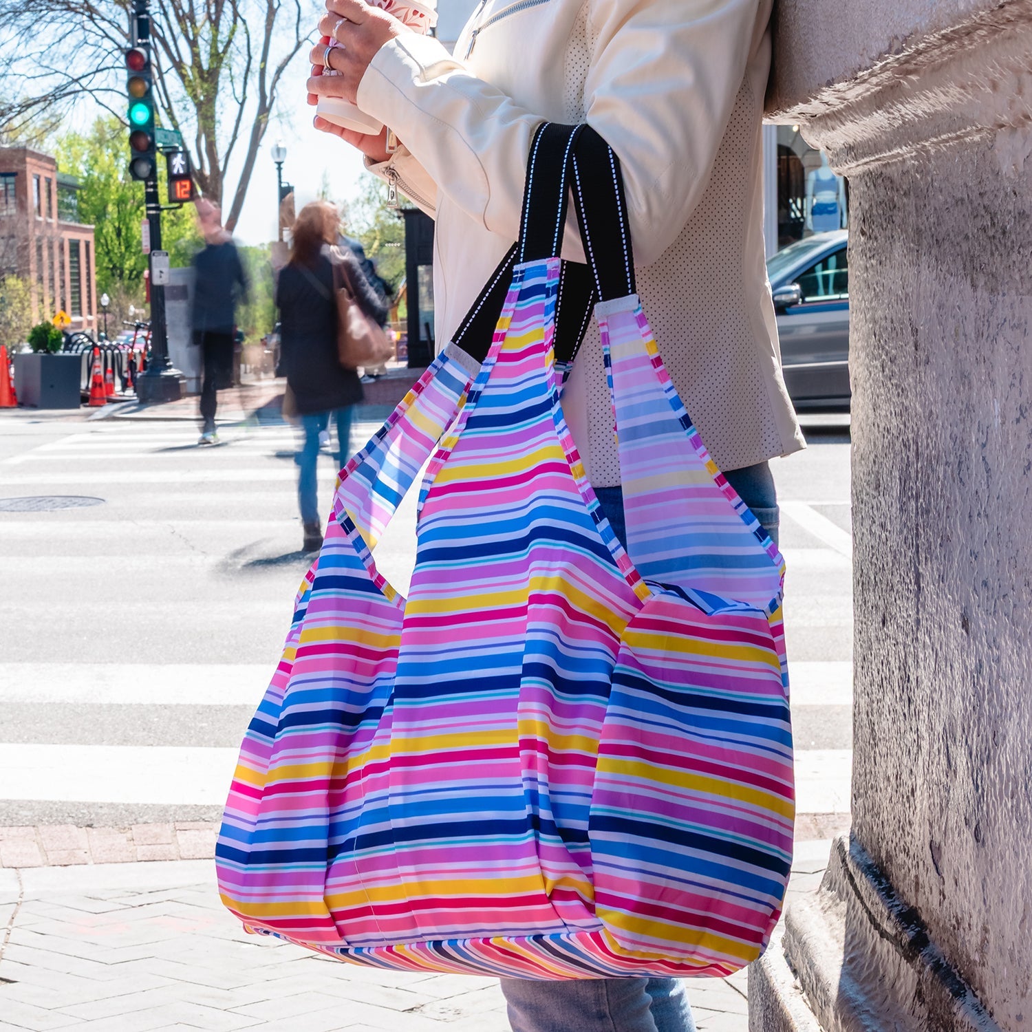 Going Places Tote - lifestyle photo