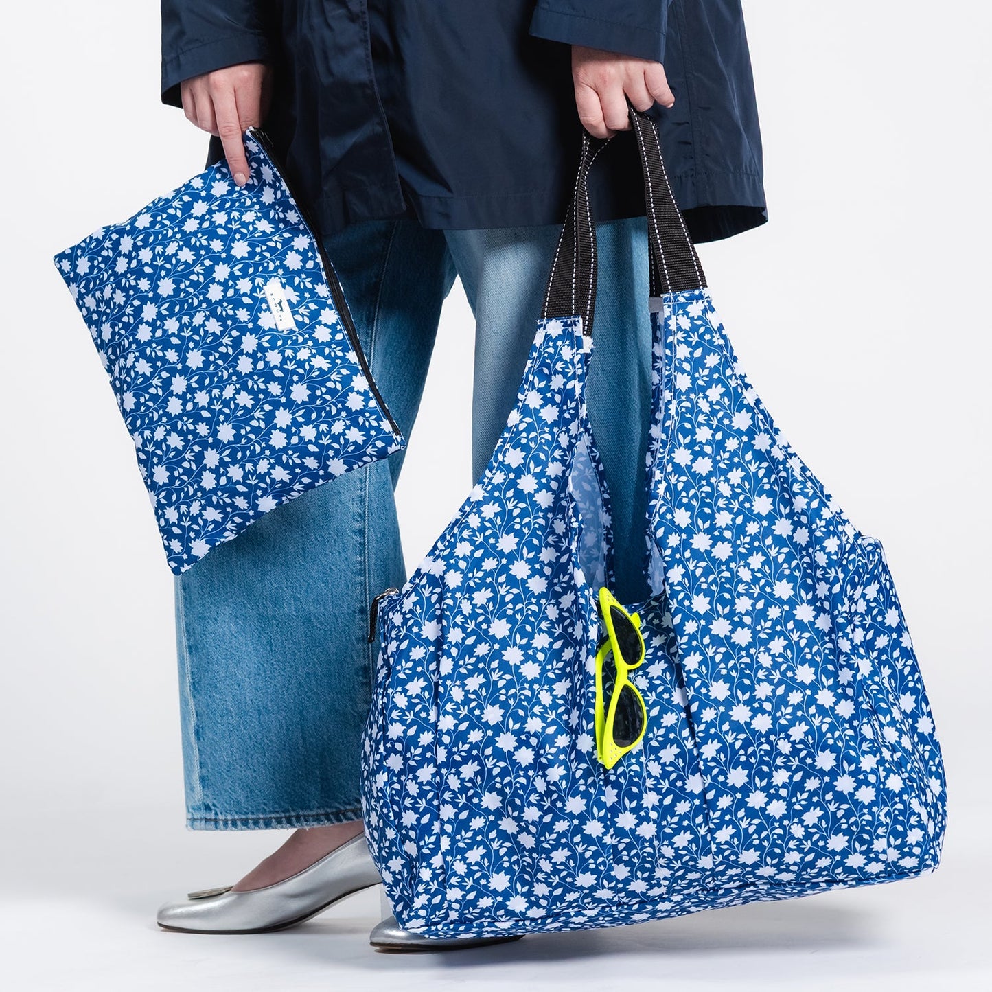 Going Places Tote - Black model photo