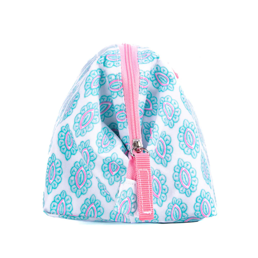 Little Big Mouth Medium Makeup Bag - Melondramatic