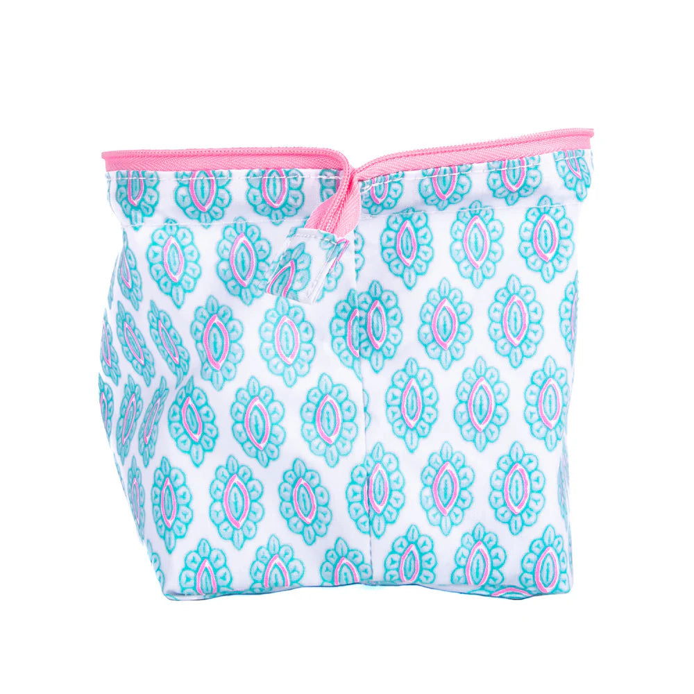 Little Big Mouth Medium Makeup Bag - Meant To Bistro