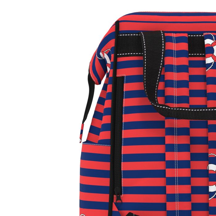 Play it Cool Backpack Cooler - Stripe Saver