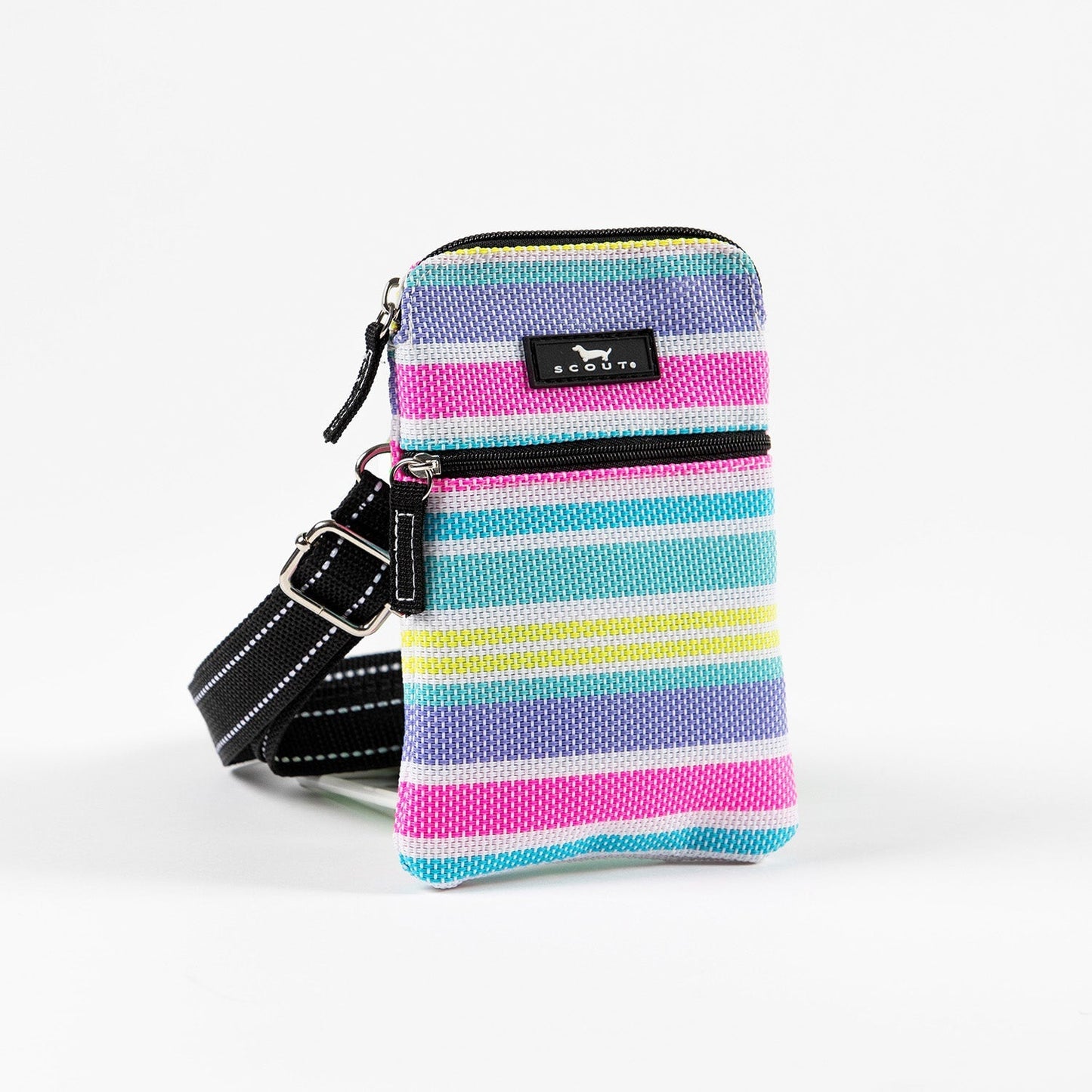 Poly Pocket Crossbody Bag - Bubblegum and Watermelon
