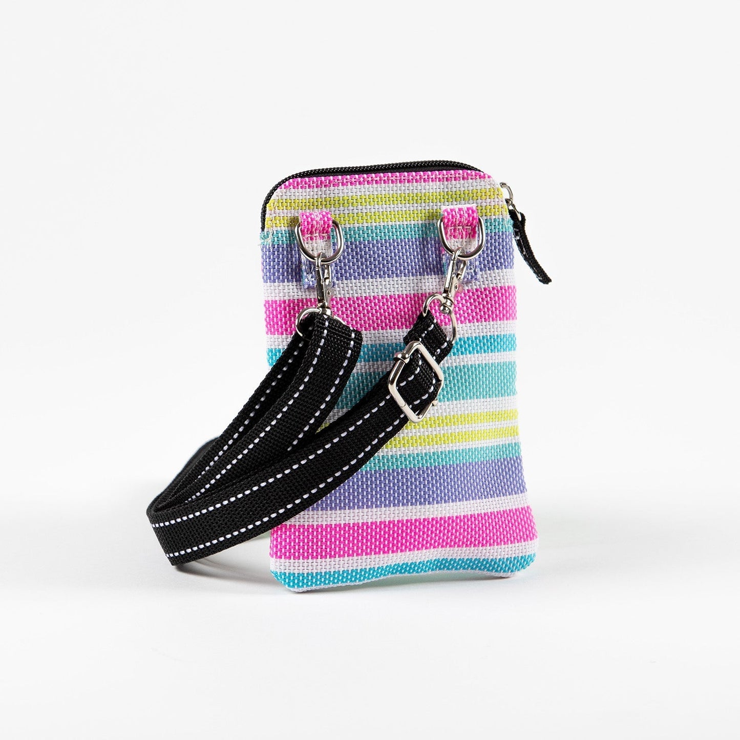 Poly Pocket Crossbody Bag - French Blue and Pool