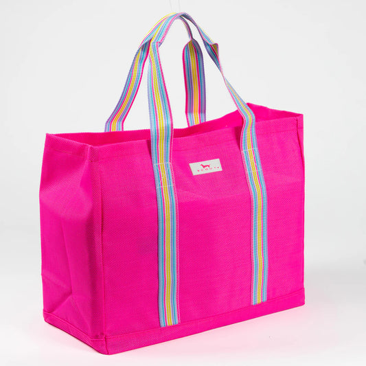 Roadtripper Tote Bag - Neon Pink