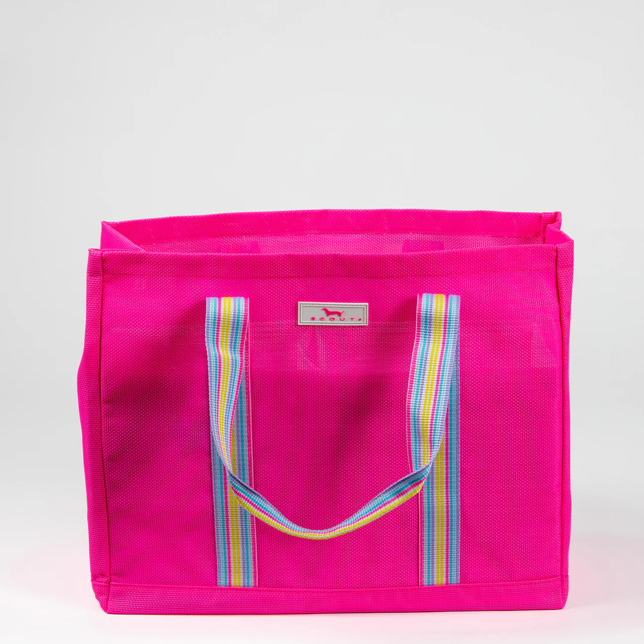 Roadtripper Tote Bag - Neon Pink