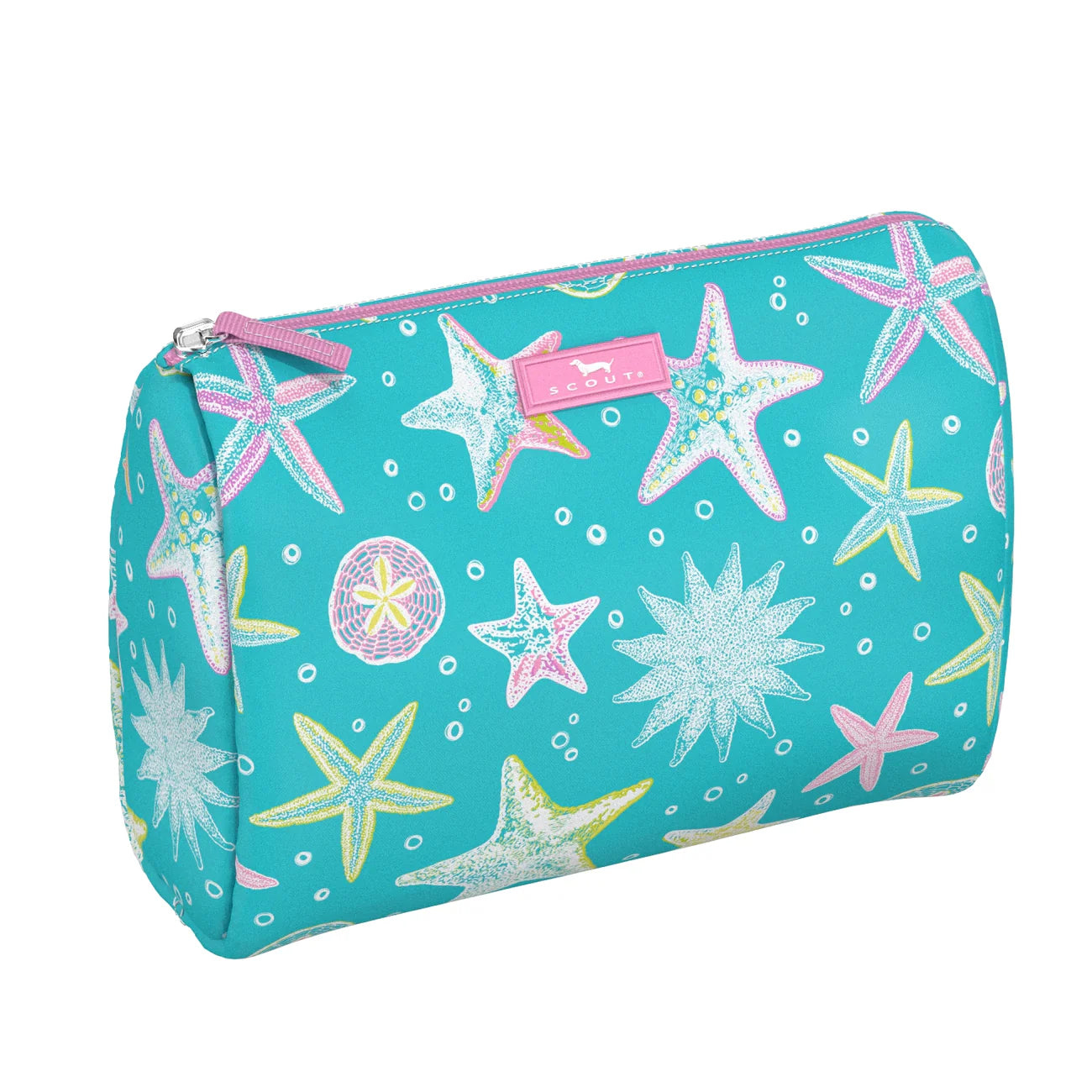 Packin' Heat Makeup Bag - Sand Holla