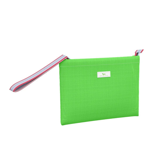 Cabana Clutch Wristlet - Grass