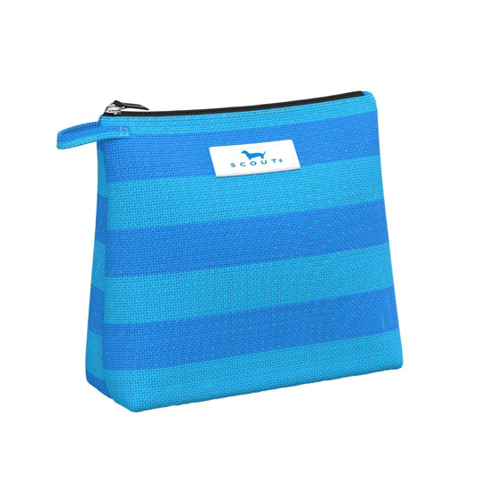 Go Getter Mini Pouch - French Blue and Pool