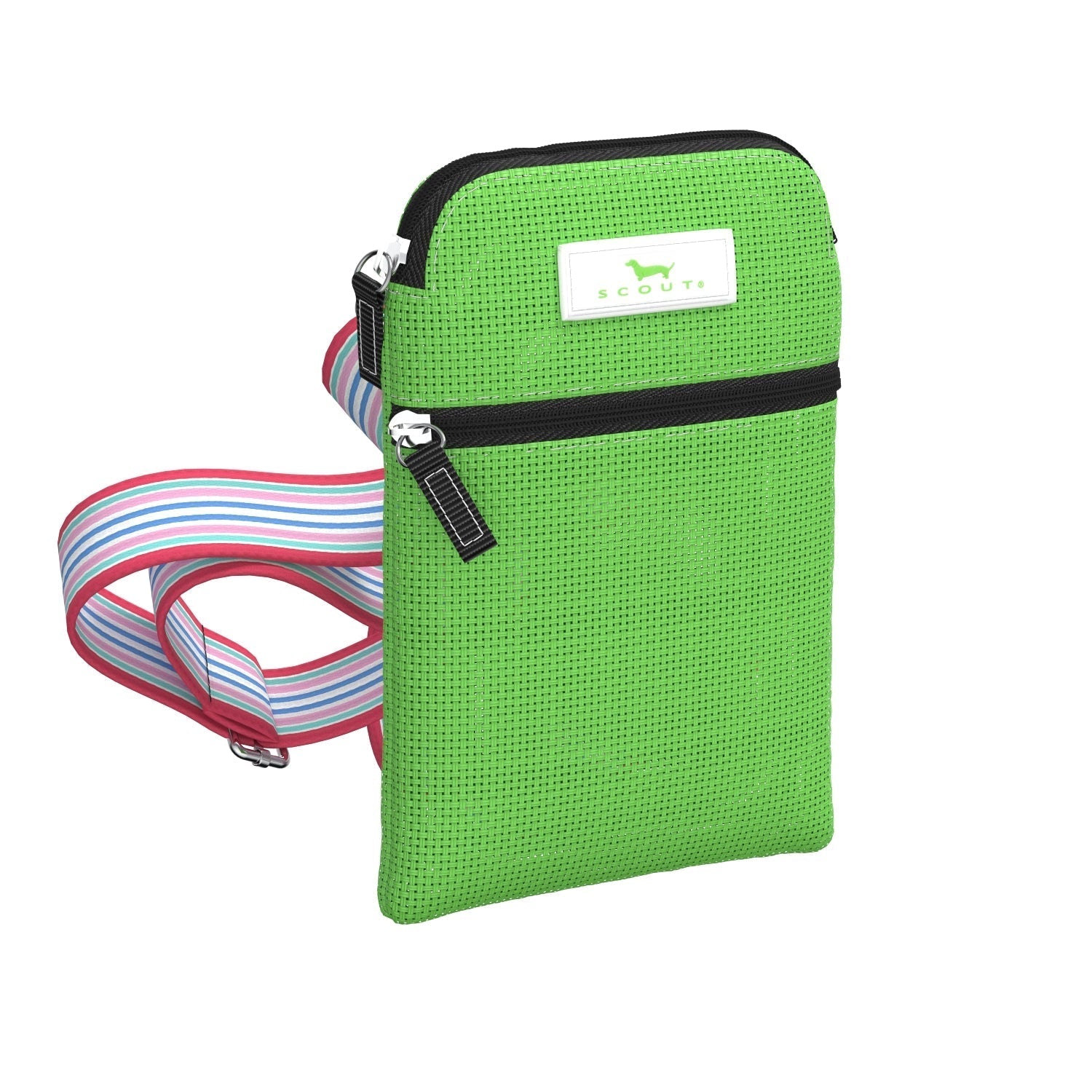Poly Pocket Crossbody Bag - Grass