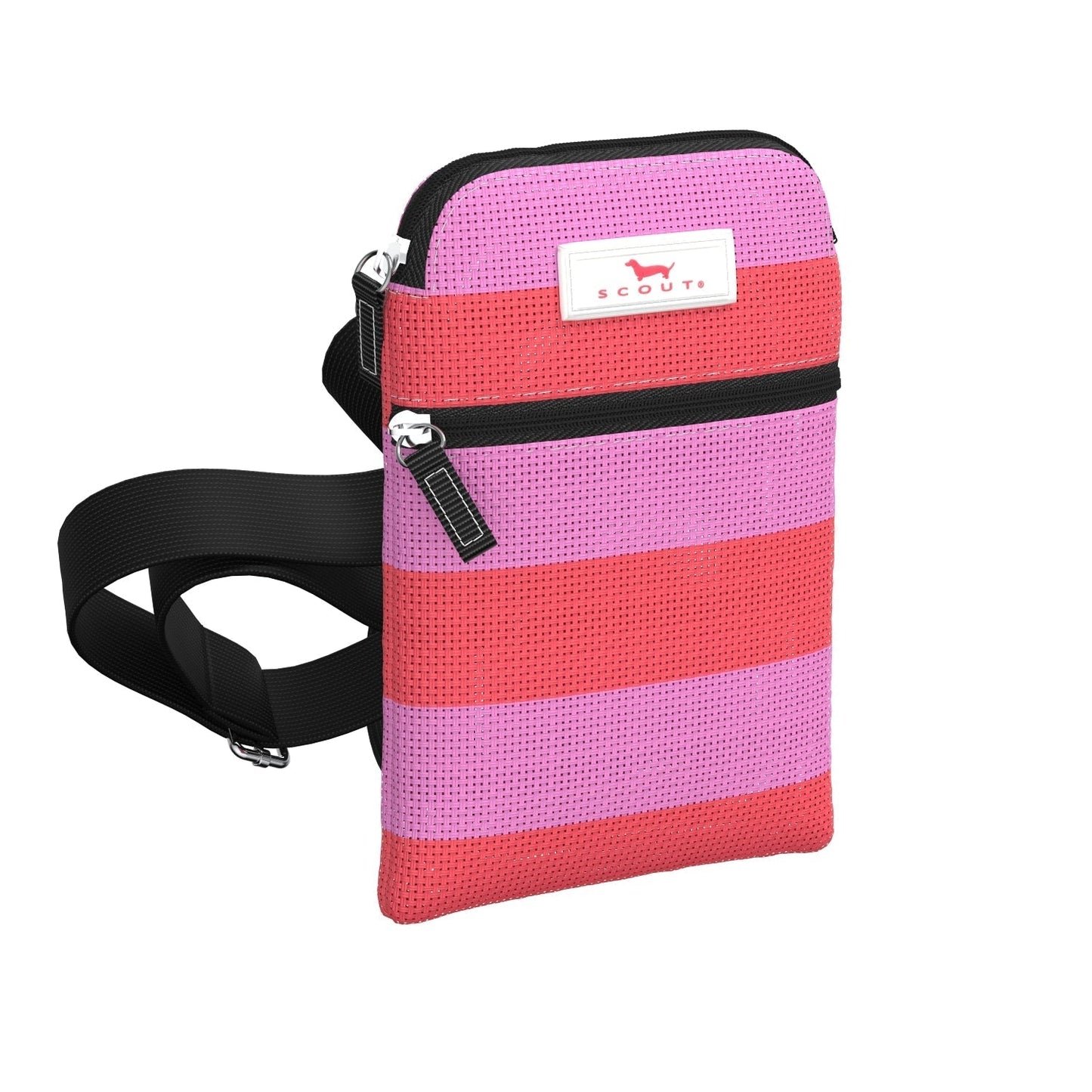 Poly Pocket Crossbody Bag - Bubblegum and Watermelon