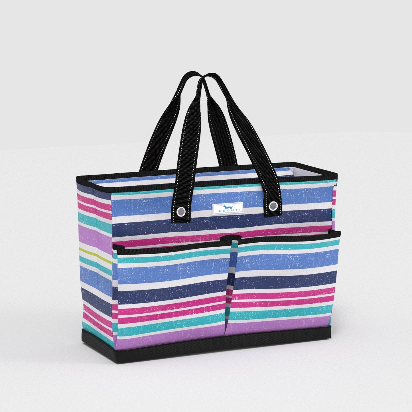Ben Pocket Tote - Rum Runner