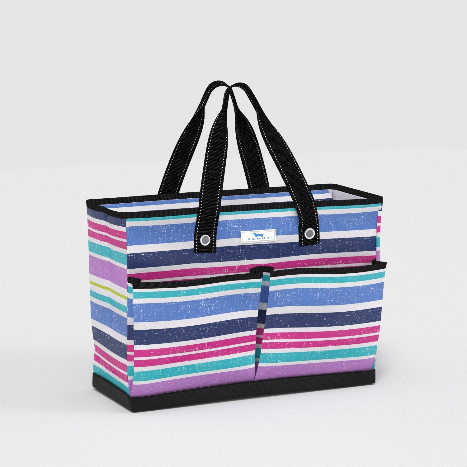 Ben Pocket Tote - Rum Runner