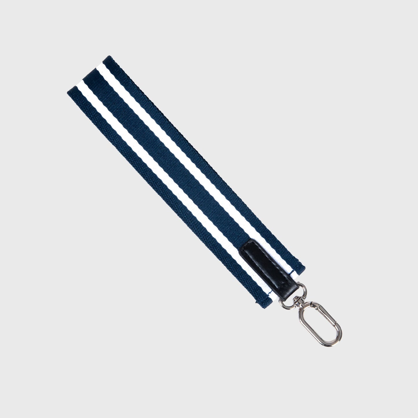 Navy and White - On Hand Wrist Strap