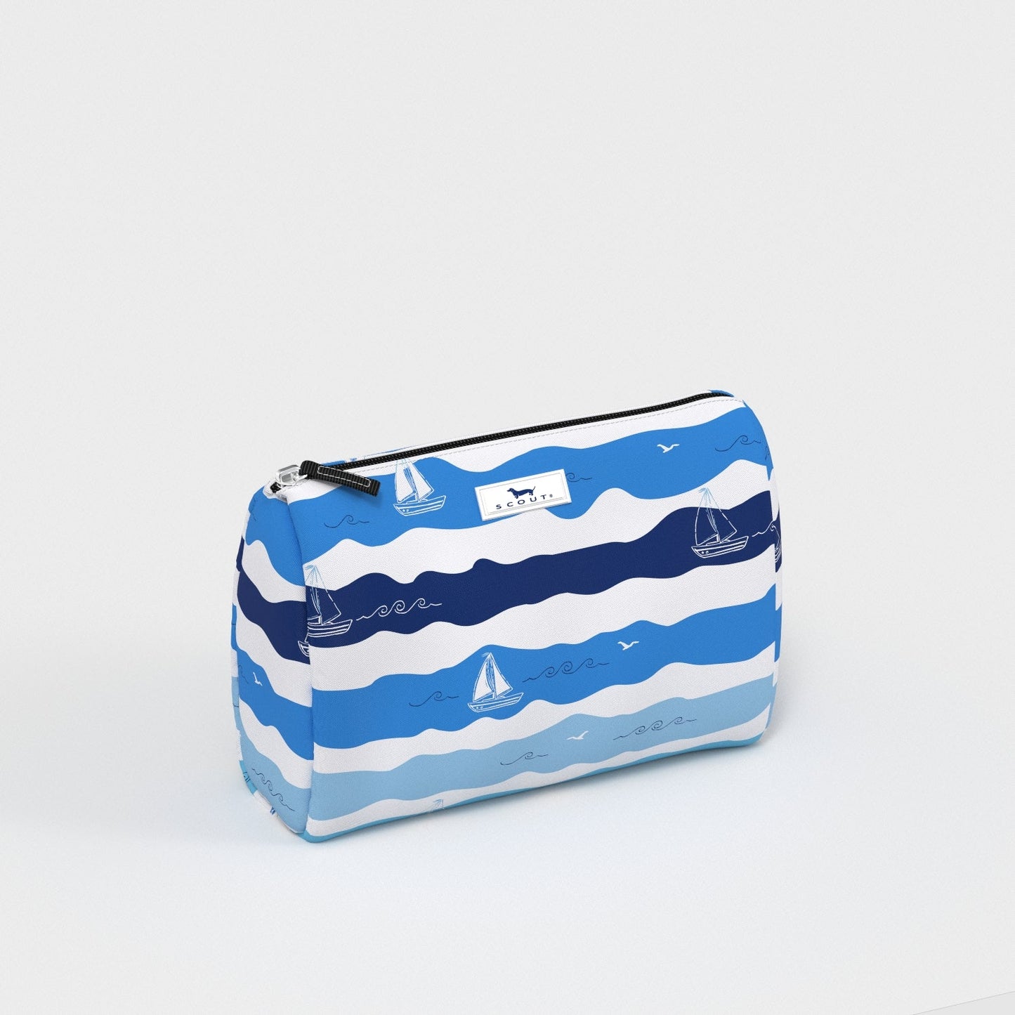 Catch My Drift Packin Heat Toiletry Bag - Front
