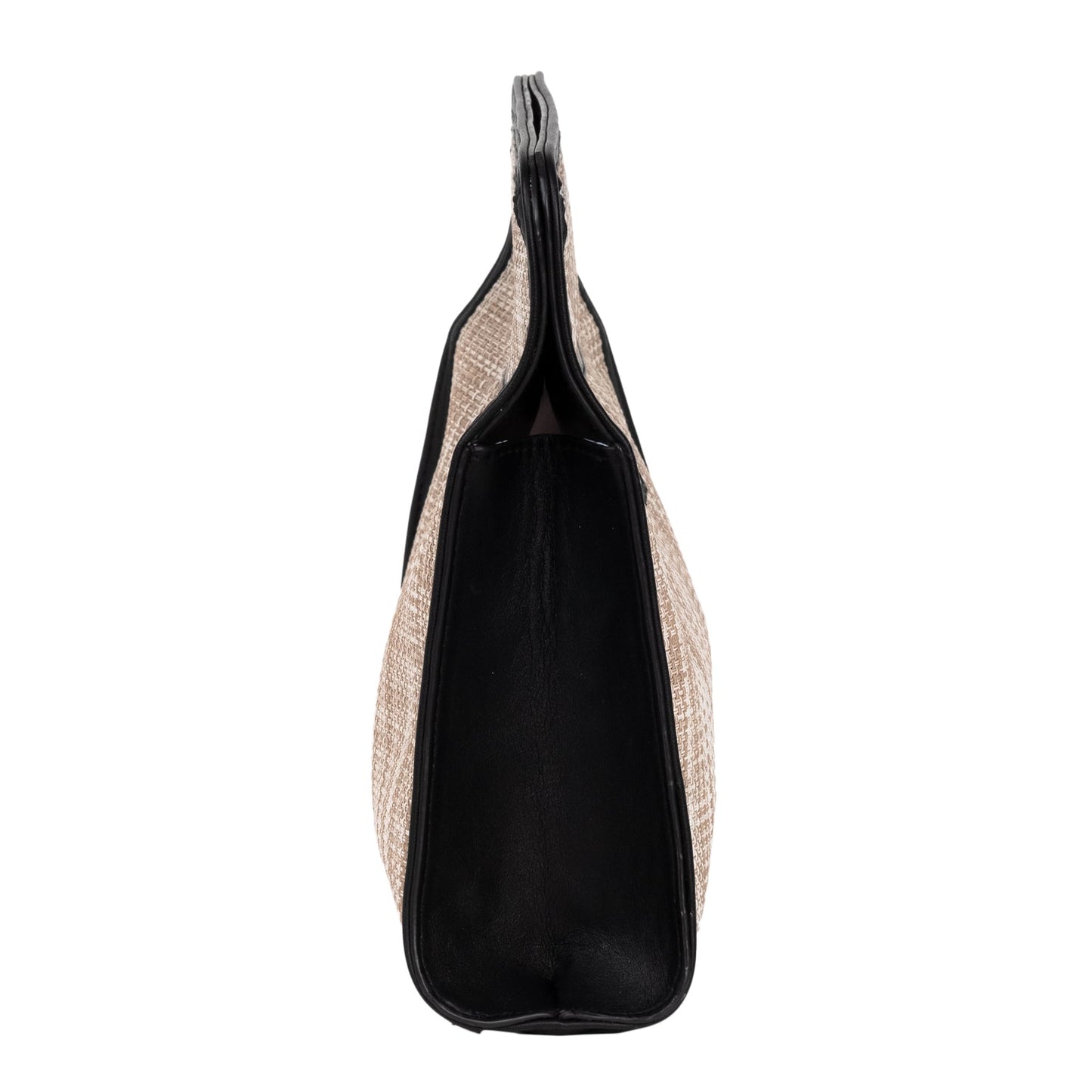 Sand Woven Sunset Clutch - Lifestyle