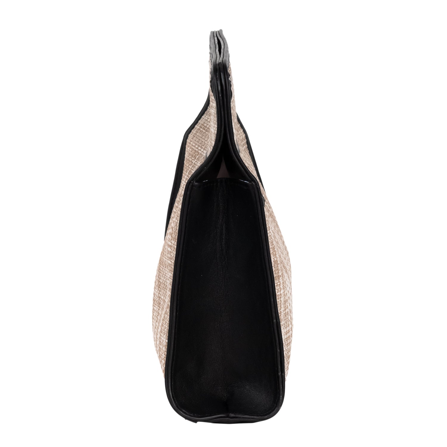 Sand Woven Sunset Clutch - Lifestyle