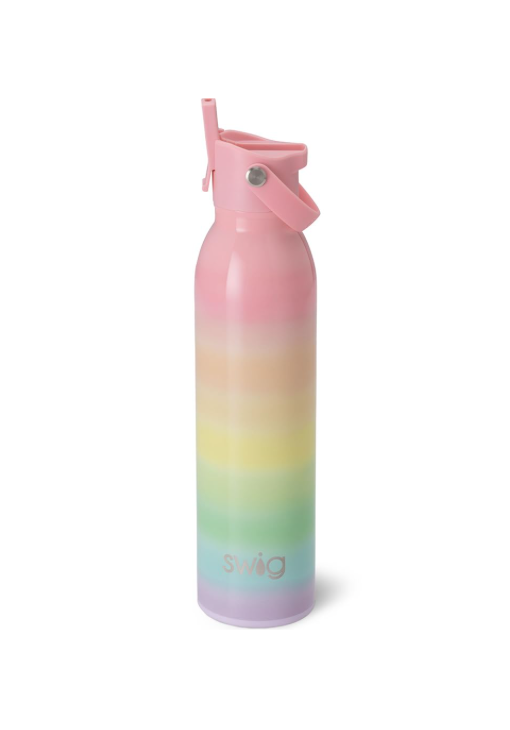 Over The Rainbow Flip + Sip Bottle (20oz)