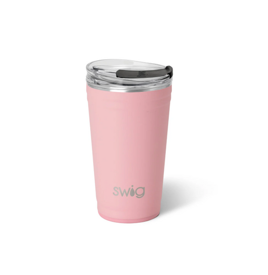 Blush 24oz Insulated Party Cup