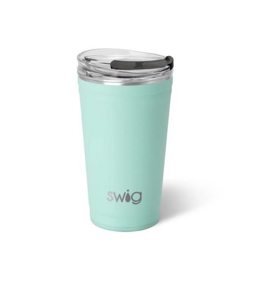 Sea Glass 24oz Insulated Party Cup