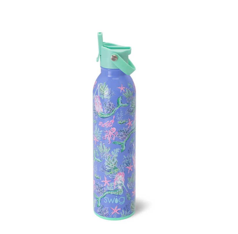 Under the Sea 26oz Flip+ Sip Water Bottle