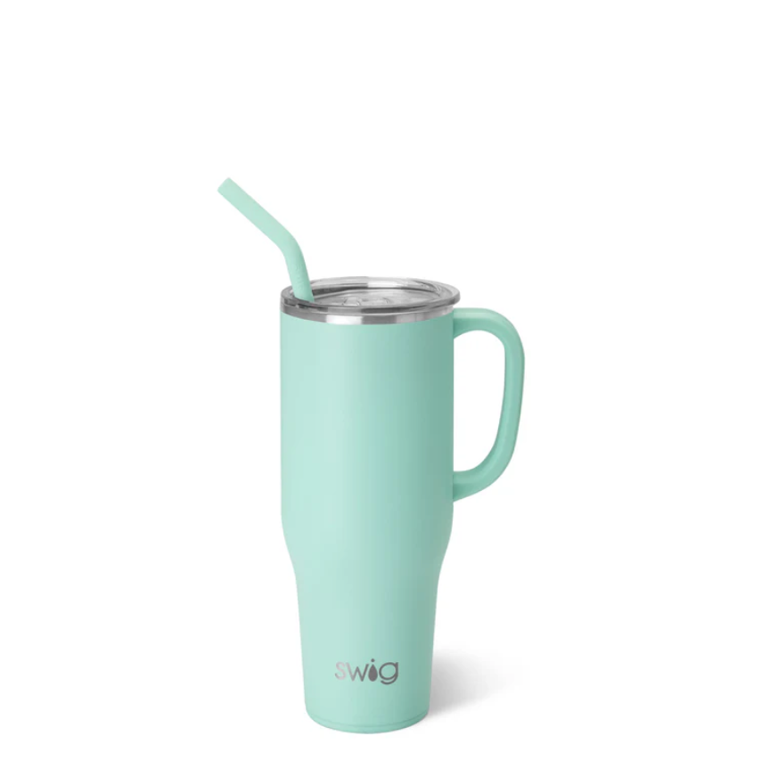 Matte Sea Glass Mega Mug (40oz)