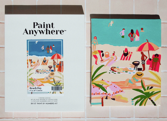 Beach Day by Hebe Studio Paint by Numbers Mini