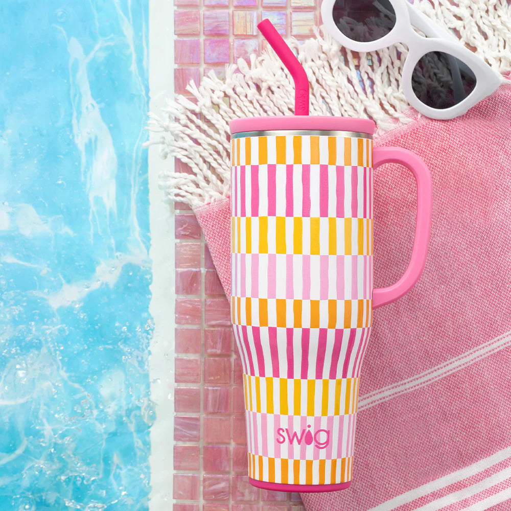 Sherbet Stripe Mega Mug 40oz - Thumbnail 4
