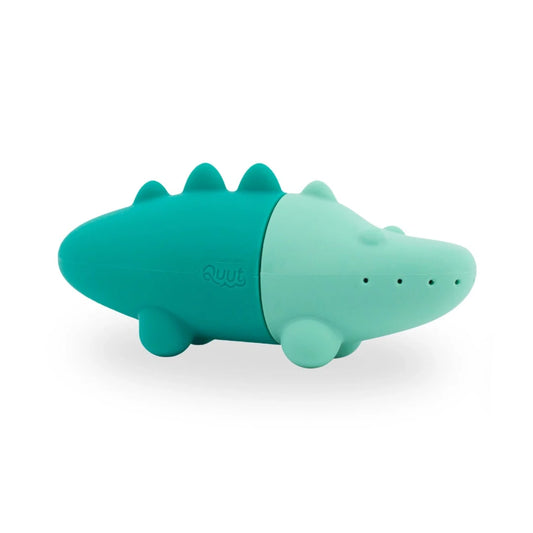 Squeezi Croco – Kids Bath Toy, Soft Squeeze Water Play