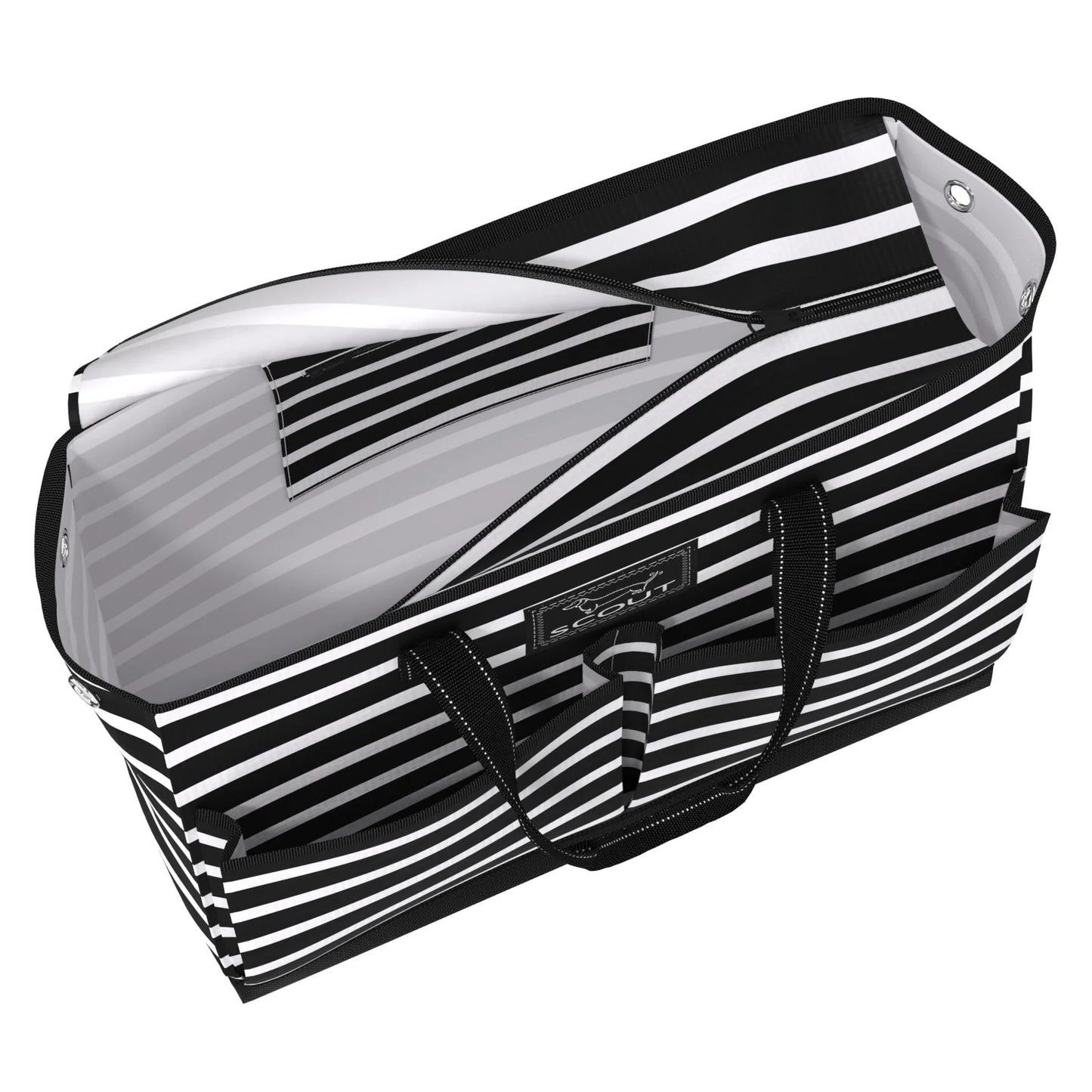 The BJ Bag Pocket Tote - Meant To Bistro