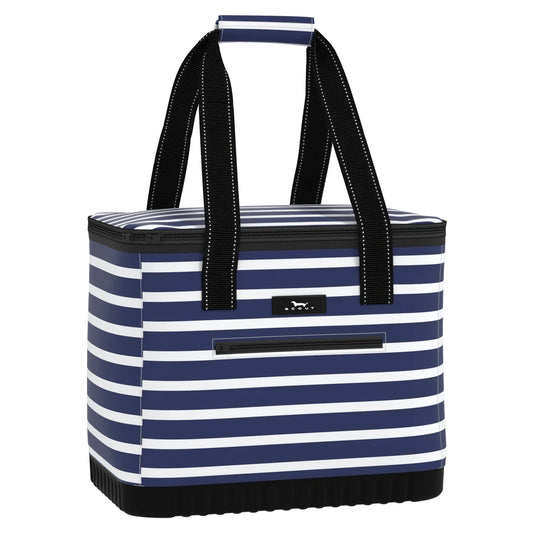 The Stiff One Large Soft Cooler - Nantucket Navy