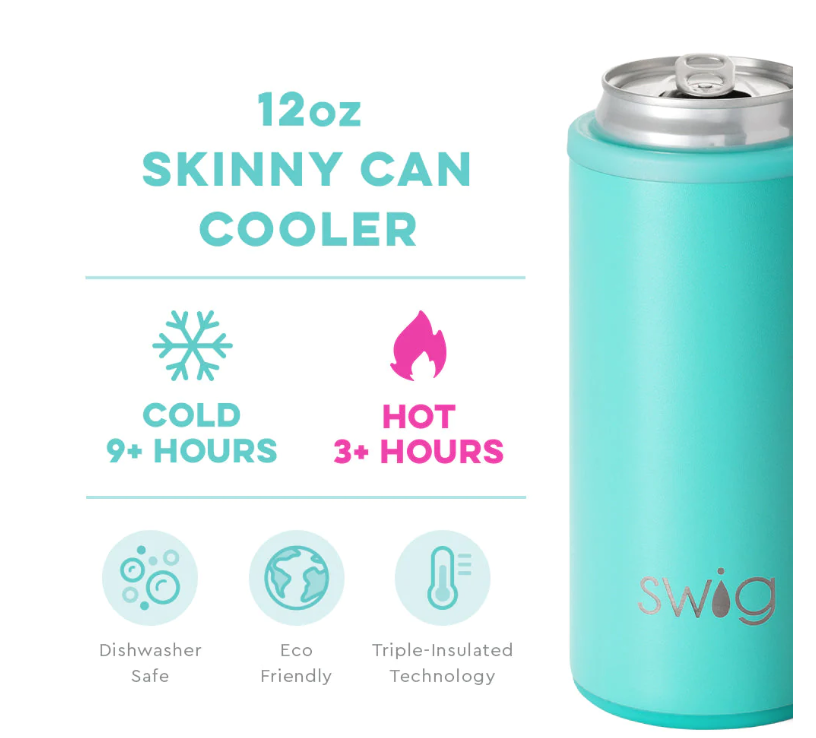 Over The Rainbow Skinny Can Cooler