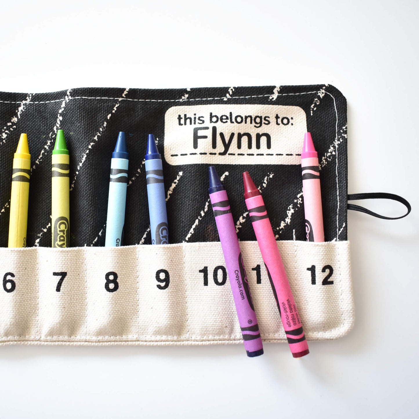 Portable Crayon Holder
