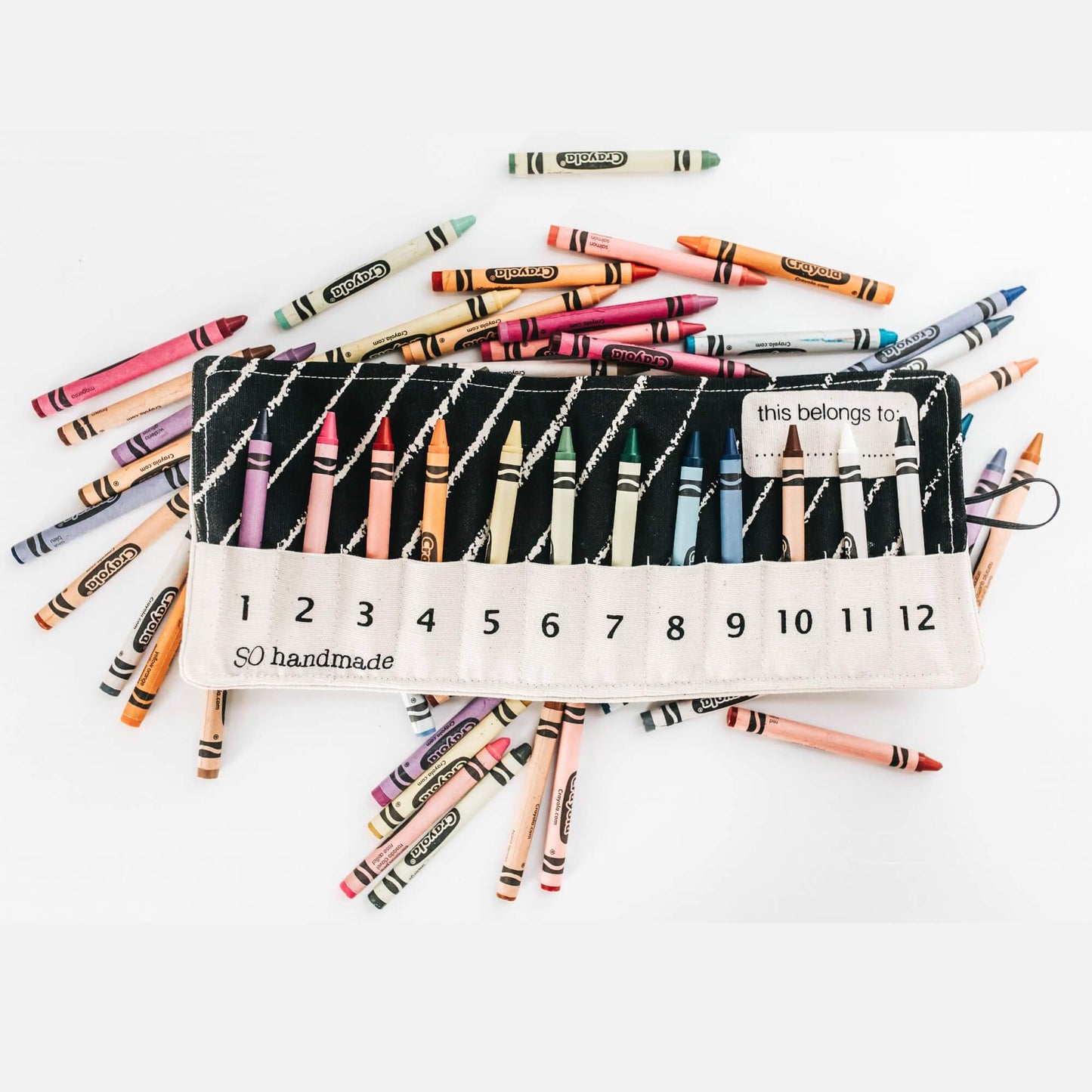 Portable Crayon Holder