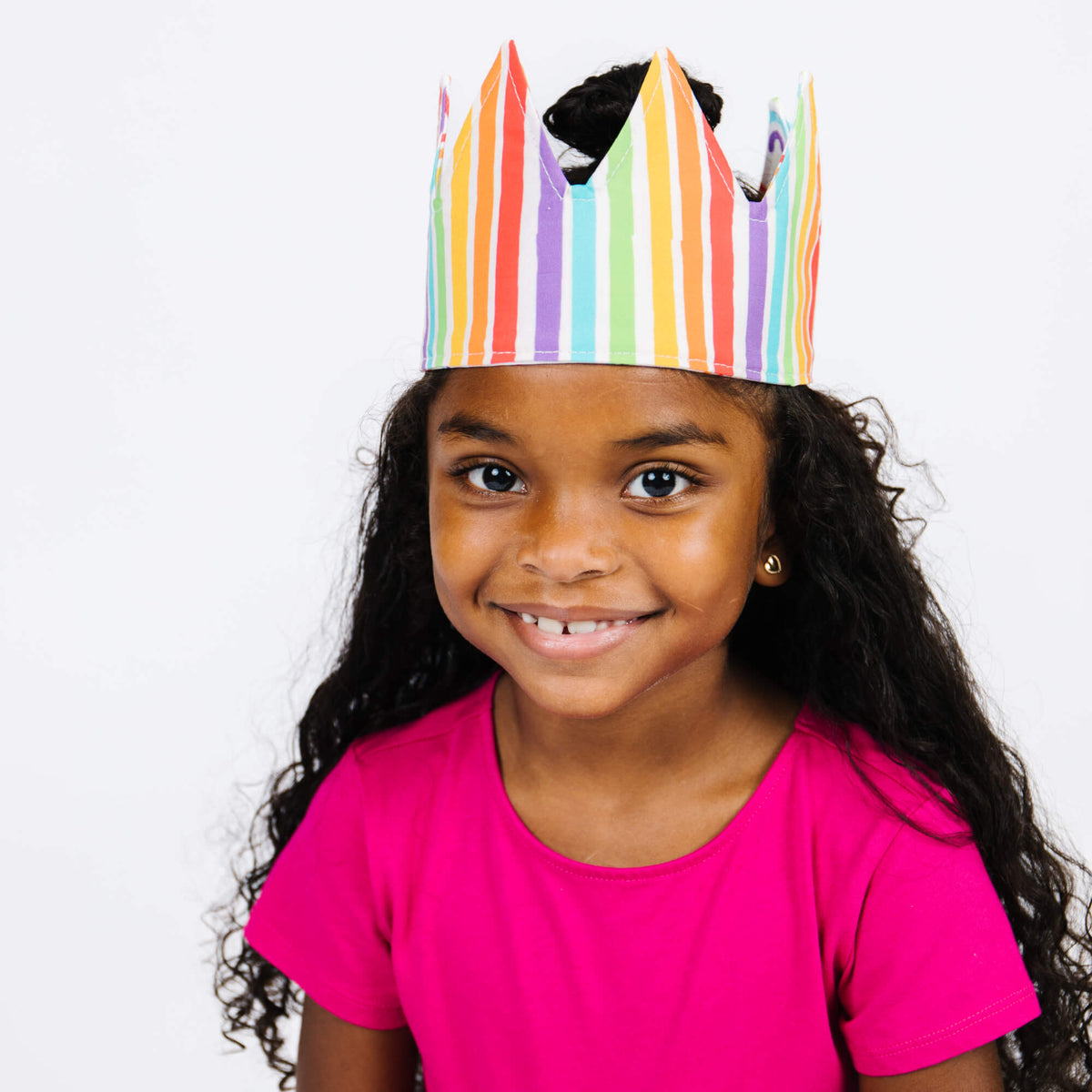 Rainbow Crown for Dress Up: "It will brighten your day!"