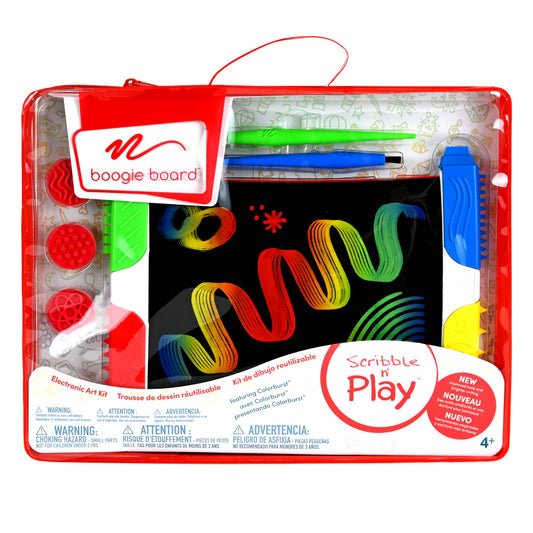 Scribble n' Play Kids Drawing Tablet Creativity Kit