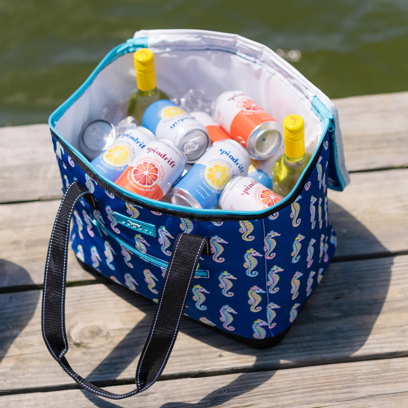 The Stiff One Large Soft Cooler - Nantucket Navy