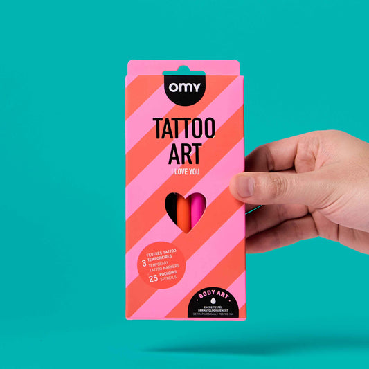 Tattoo Art - Love