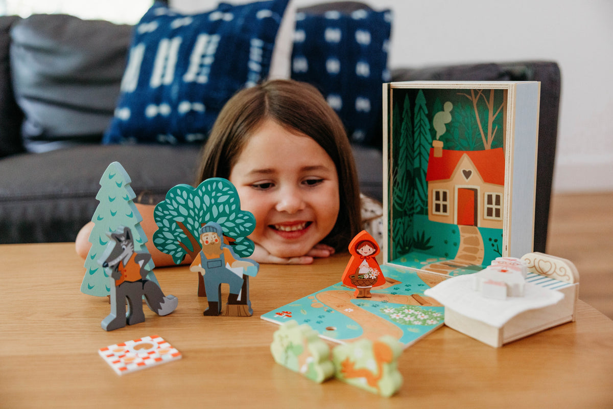 Your Story of Little Red Riding Hood