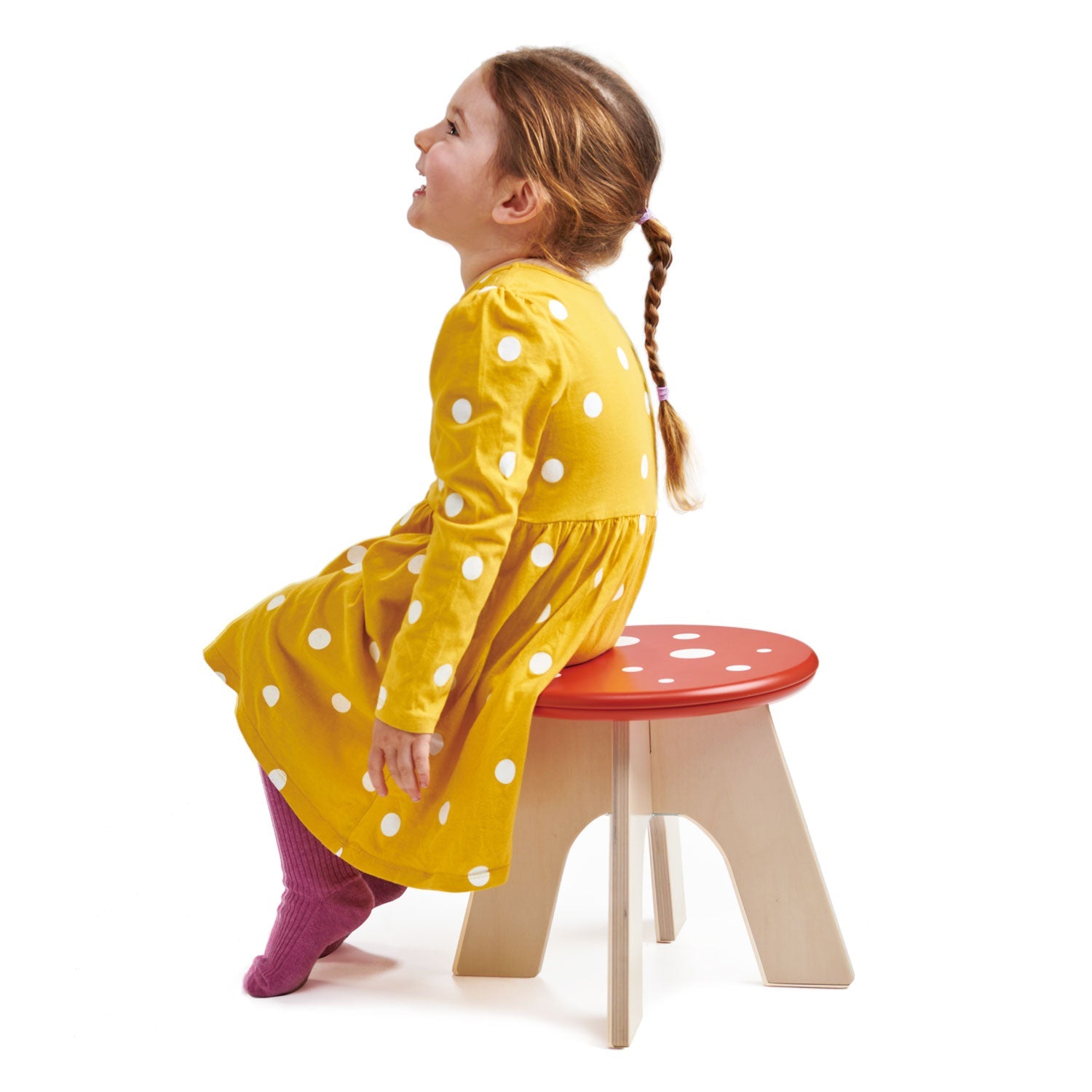 Tender Leaf Toys Toadstool Stool - Thumbnail 5