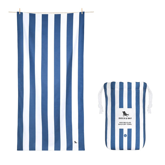 Whitsunday Blue Beach Towels