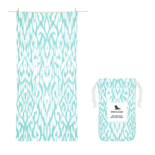 Soft Seafoam Beach Towels