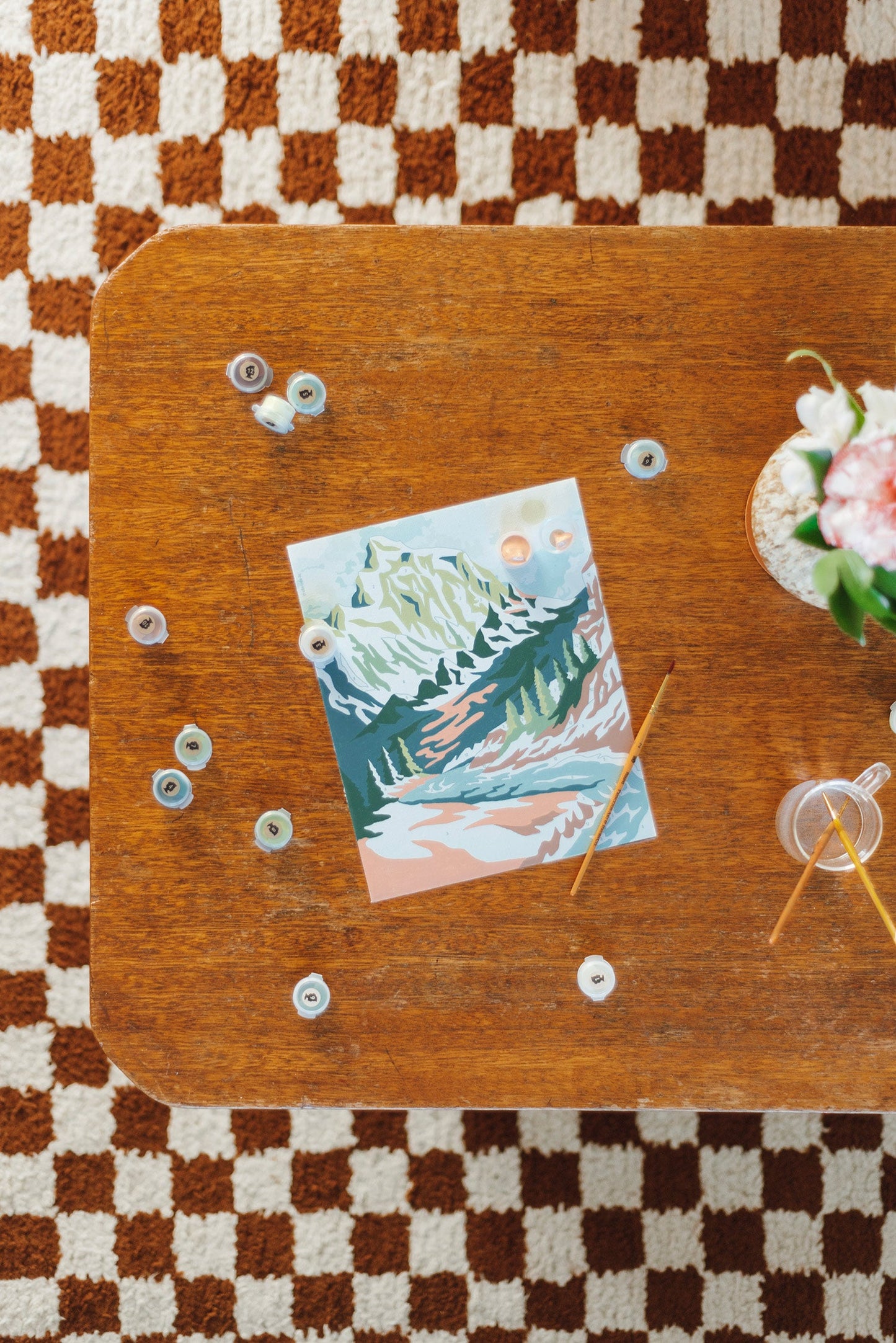 Mountainscape | 8x10 paint-by-number kit