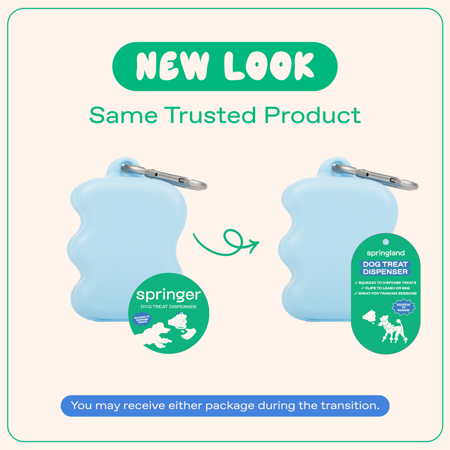 The Silicone Dog Treat Dispenser