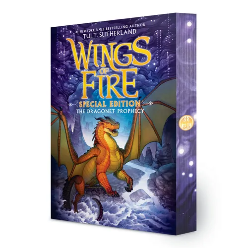The Dragonet Prophecy: Special Edition (Stenciled Edges) (Wings of Fire Book One)