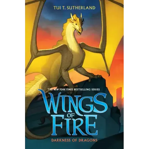 Darkness of Dragons (Wings of Fire #10): Volume 10