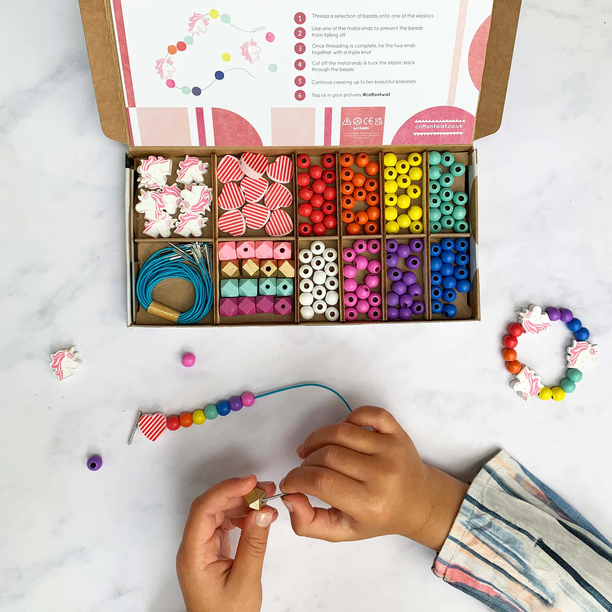 Cotton Twist Activity Boxes