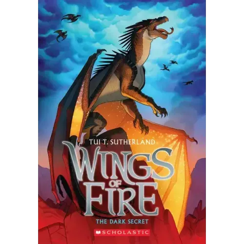 The Dark Secret (Wings of Fire #4): Volume 4