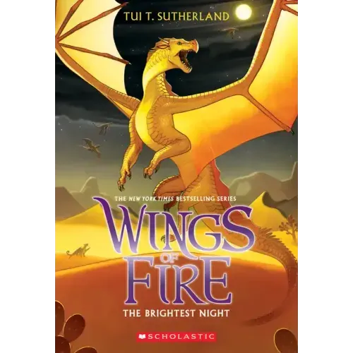 The Brightest Night (Wings of Fire #5): Volume 5